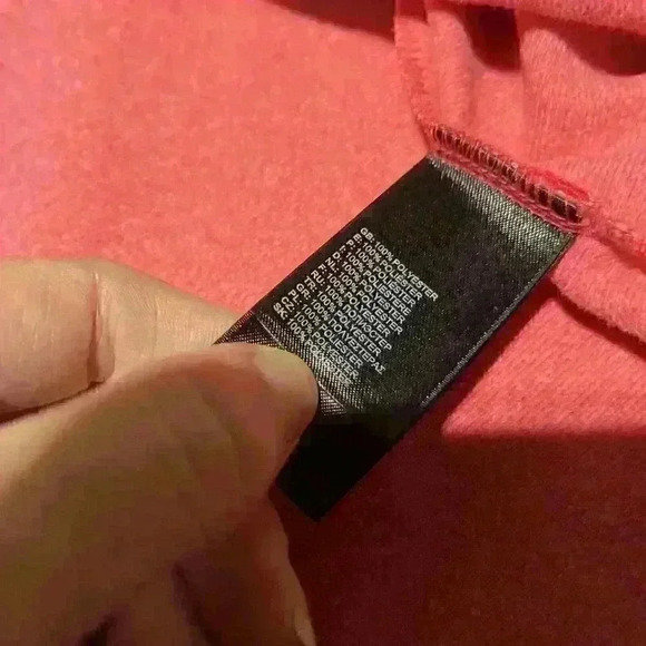 The North Face Womens Cinder 100 Jacket Full Zip Pink Two Tone XS - Picture 8 of 11